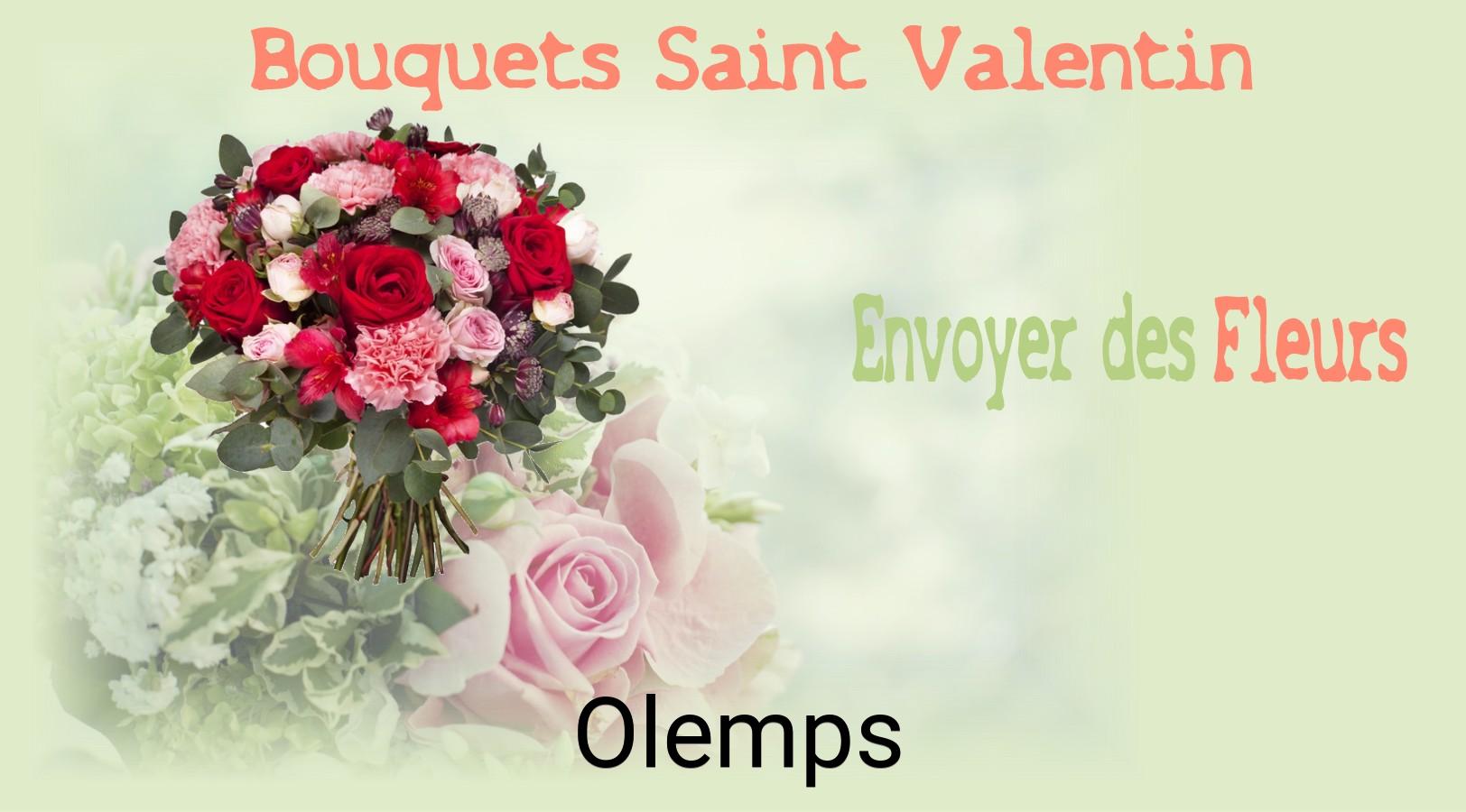 Roses de Saint-Valentin livrées à Olemps