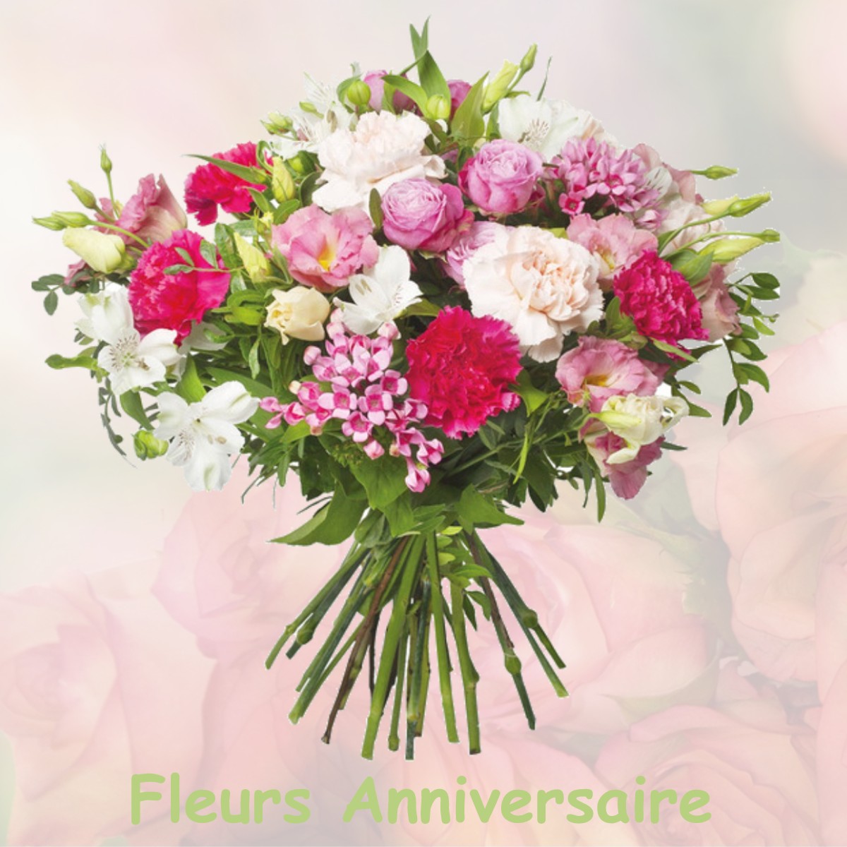 fleurs anniversaire OLEMPS