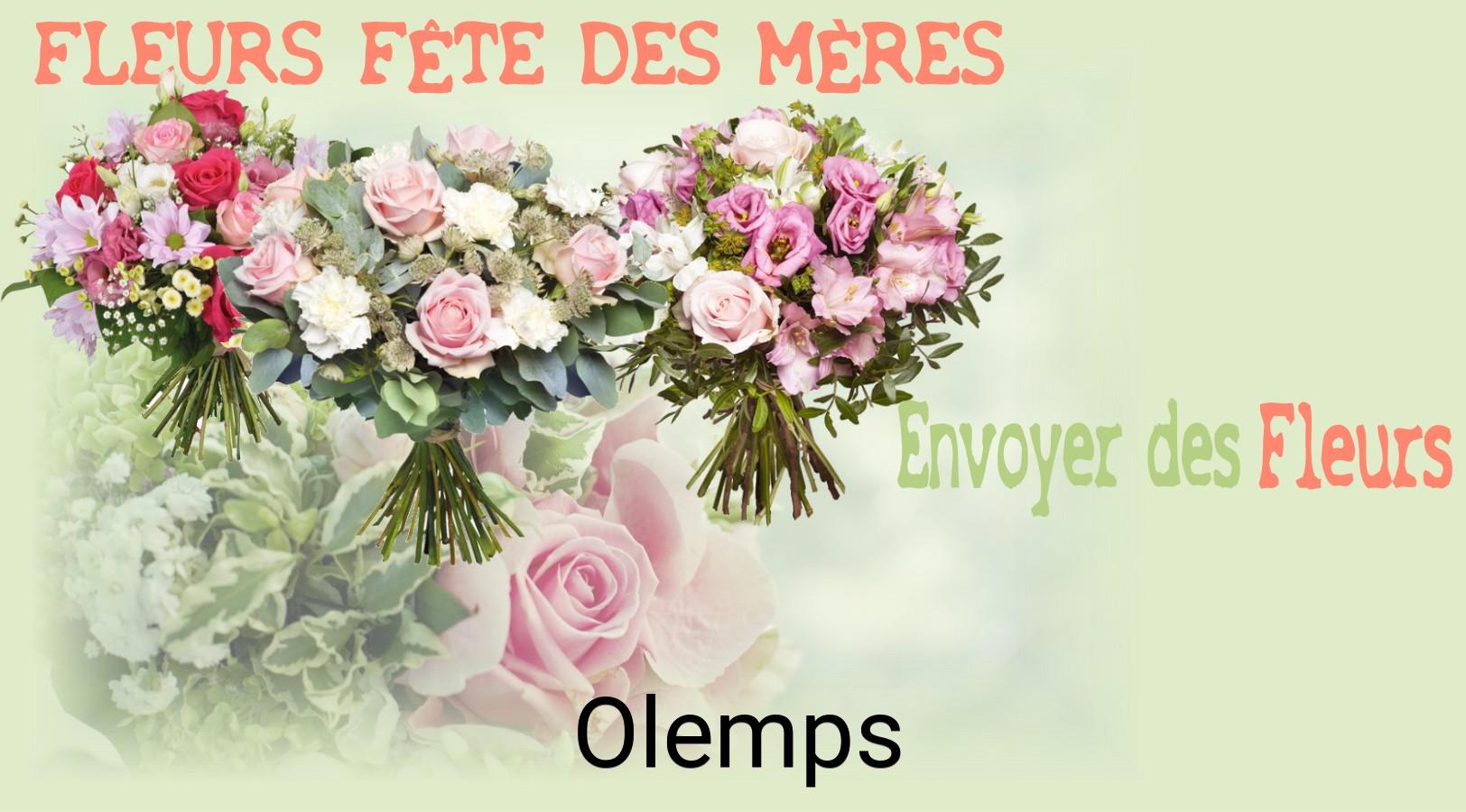 Bouquet de Fête des Mères livré à Olemps